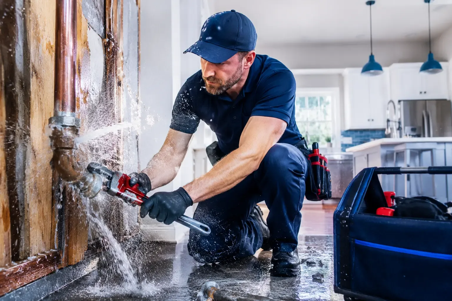 Local emergency pipe repair professionals in Waco, KY